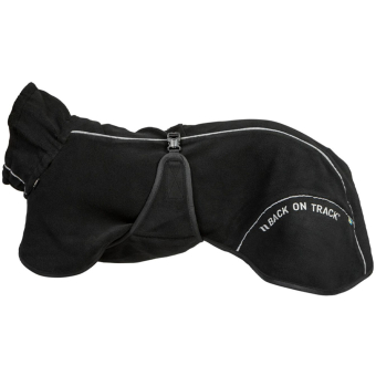 Manteau polaire pour chien Bay Low Tail Noir