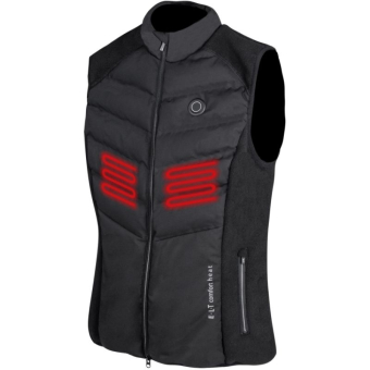 Gilet chauffant Comfort Heat Noir