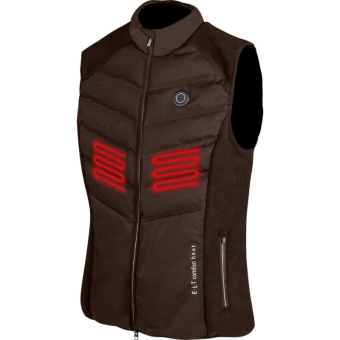 Gilet chauffant Comfort Heat Marron