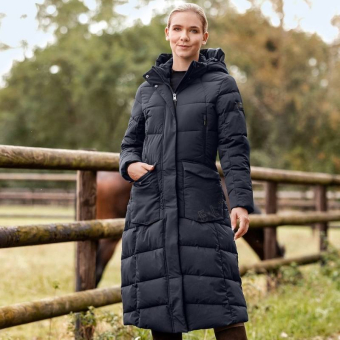 Manteaux d'équitation Saphira Advanced Bleu Marine