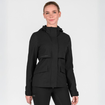 Veste imperméable Performance Noir