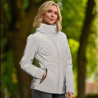Veste d'équitation Reflective Gris