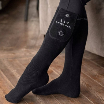 Chaussettes chauffantes Comfort Heat Noir