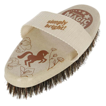 Brosse de pansage WaterLily Nature 17cm