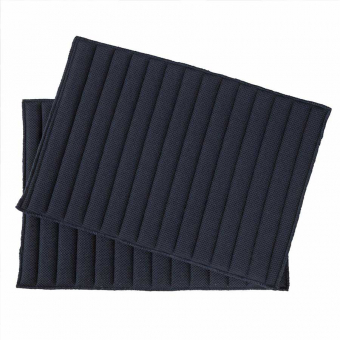 Coussinets pour jambes WX Tech 2-pack Bleu Marinee