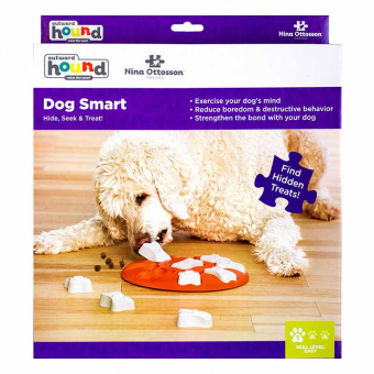 Jouet d'activation Dog Smart Rouge/Blanc