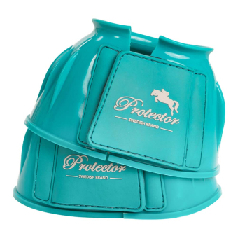 Cloches PVC Color Turquoise