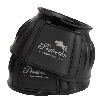 Cloches en Caoutchouc Flexible Noir