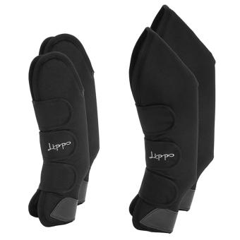 Guêtres de transport 1200D 4-pack Noir