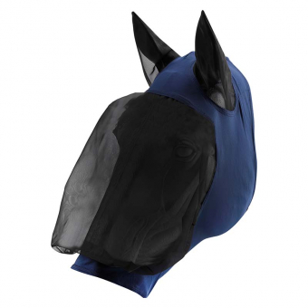 Masque anti-mouches HG Noir/Bleu Marinee