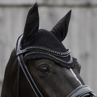 Bonnet Crystal Noir