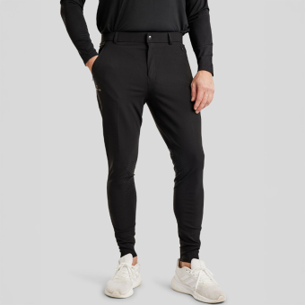 Culotte d'équitation homme MoBen Knee Grip Noir