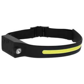 Lampe frontale HeadFire LED 280 Sensor Noir