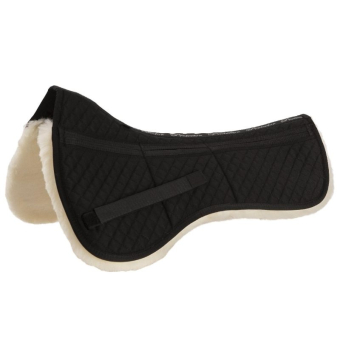 Amortisseur correcteur Sheepskin Dressage Noir