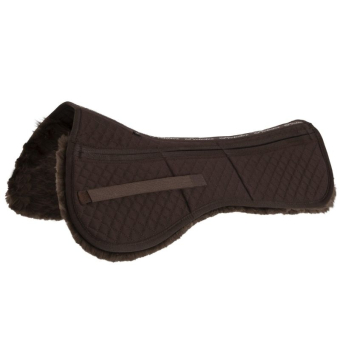 Amortisseur correcteur Sheepskin Showjump Marron