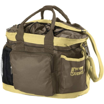 Sac de pansage Core Marron/Jaune