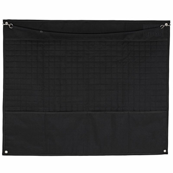 Rideau de box Quilt Half Noir 