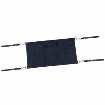 Arrêt au stand Short Bleu Marine