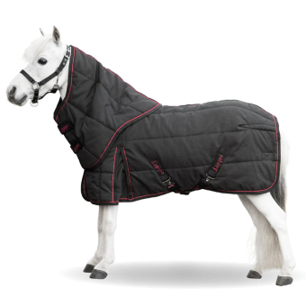 Couverture d'écurie Miniature Supreme Plus 600D 100g Noir