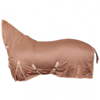 Couverture Anti-Mouches avec Encolure Basic Beige