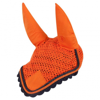 Bonnets de Compétition Orange/Bleu Marine