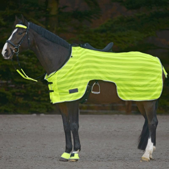 Couverture relaxante Neon Saddle Cut Jaune