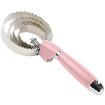 Étrille métallique Gel Rose