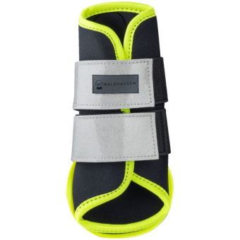 Guêtres fermées Reflex Noir/Jaune