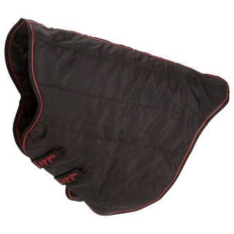 Couvre-cou pour Couverture d'écurie Supreme 600D 100g Noir