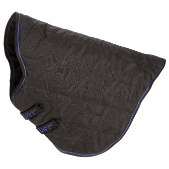 Couvre-cou pour Couverture d'écurie Supreme 600D 200g Noir
