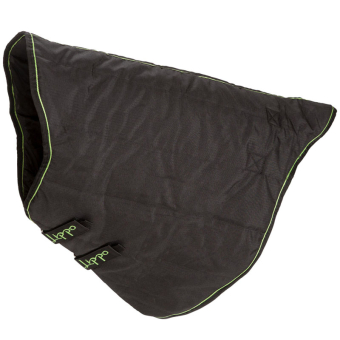 Couvre-cou pour Couverture d'écurie Supreme 600D 400g Noir