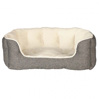 Panier pour chien Davin Gris/Crème