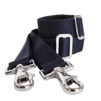 Sangles de jambe Elasic 2-pack Noir