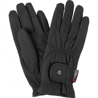 Gants d'équitation Elite Noir