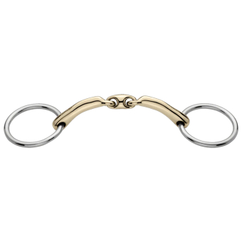 Double brisures Mors Novocontact Sensogan Ø55mm