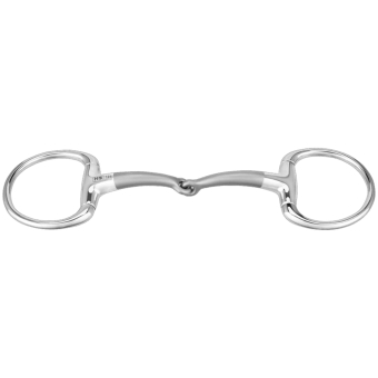 Mors à olive 2-delat Satinox Ø65mm