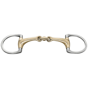 Mors à olive Dynamic RS Sensogan D-Ring Ø65mm