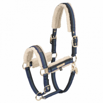 Harnais Double Pin Teddyfleece Heritage Bleu