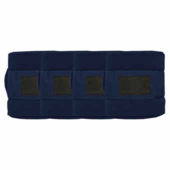 Bandages Polar Fleece Bleu Marine