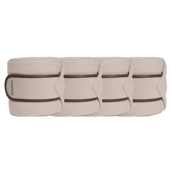 Bandages Polar Fleece 4-pack Beige