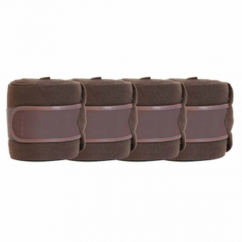 Bandages en polaire Polar 4-pack Marron