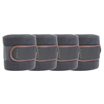 Bandages Polar Fleece 4-pack Gris