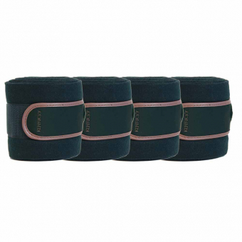 Bandages en polaire Polar 4-pack Vert