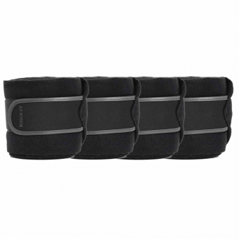 Bandages en polaire Polar 4-pack Noir