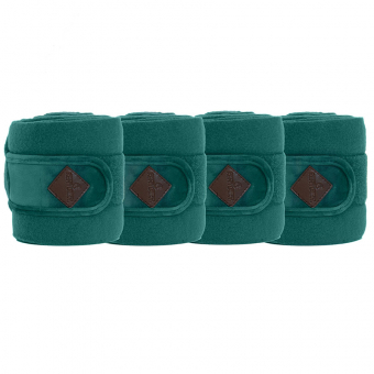 Bandages Polar Fleece Velvet Vert Foncé