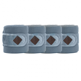 Bandages Polar Fleece Velvet Bleu Clair