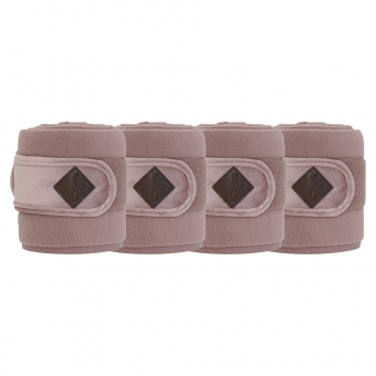 Bandages Polar Fleece Velvet Violet Clair