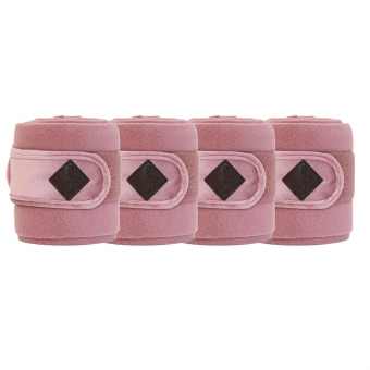 Bandages Polar Fleece Velvet Vieux Rose