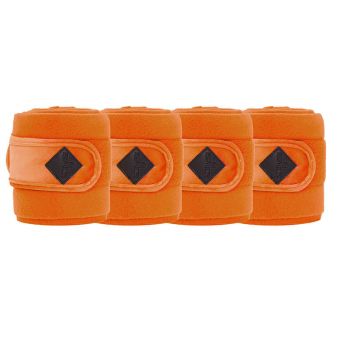 Bandages Polar Fleece Velvet Orange