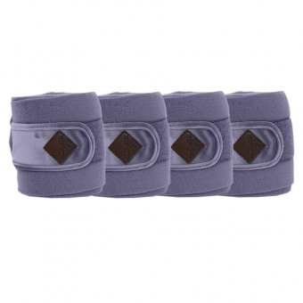 Bandages Polar Fleece Velvet Violet